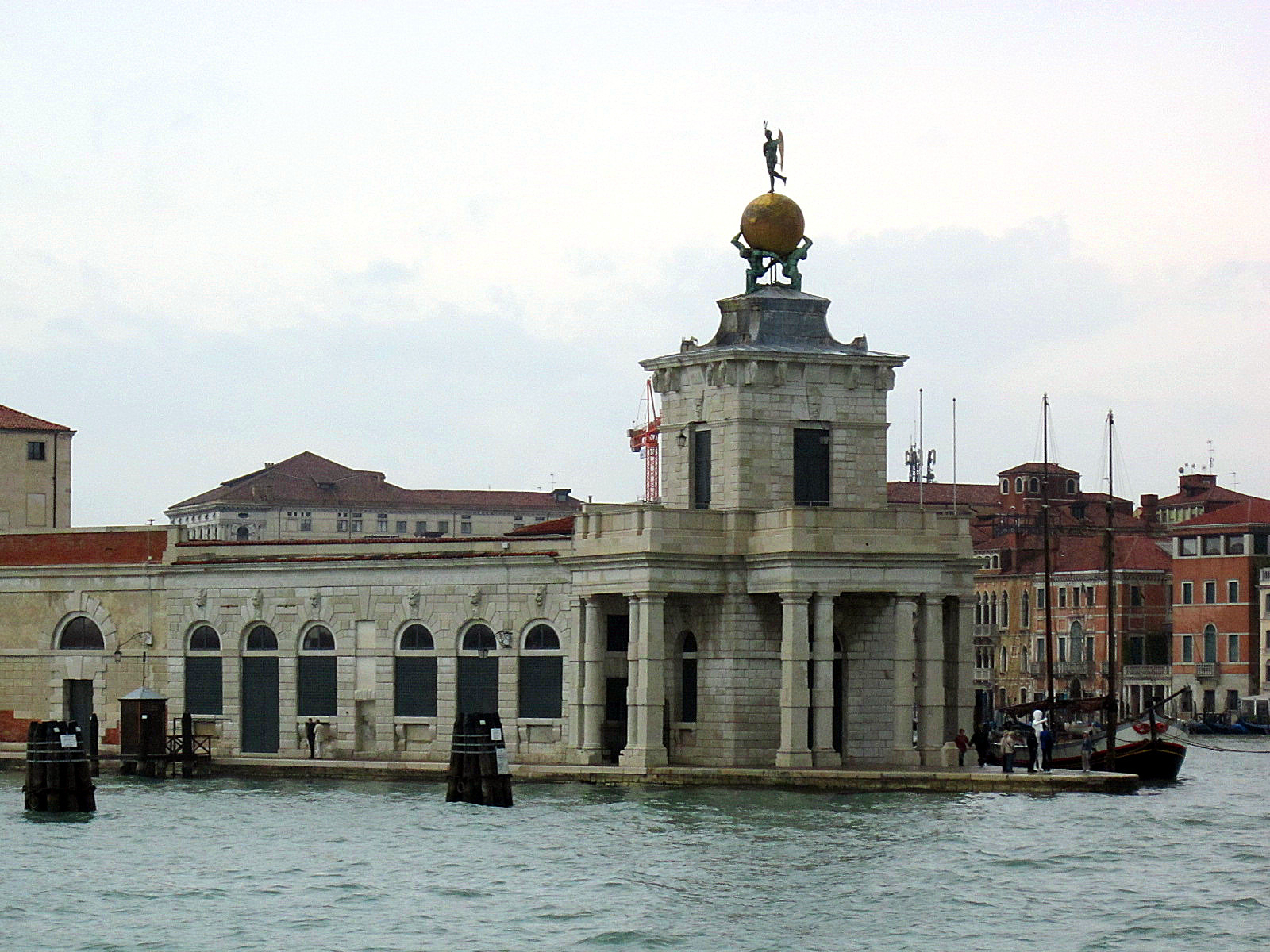 威尼斯海关大楼