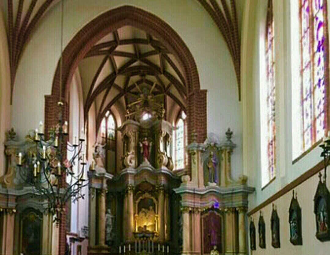 伦巴第的圣安娜教堂图片