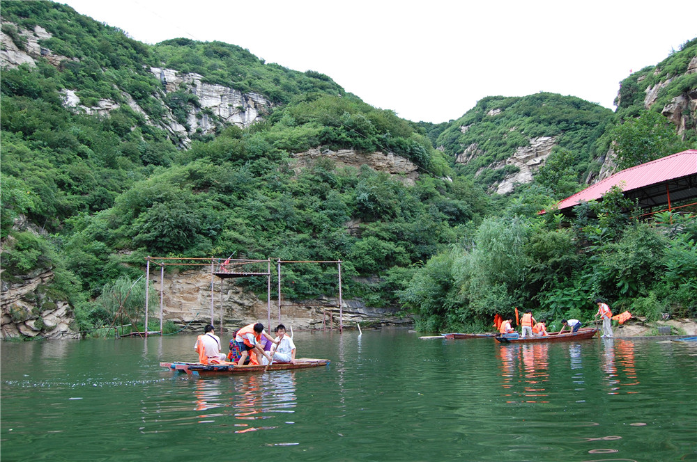 【攜程攻略】密雲區清涼穀風景區適合朋友出遊旅遊嗎,清涼穀風景區