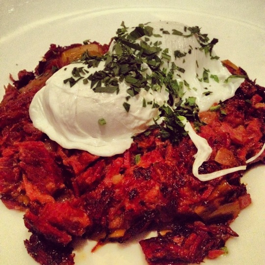 corn beef hash for the win