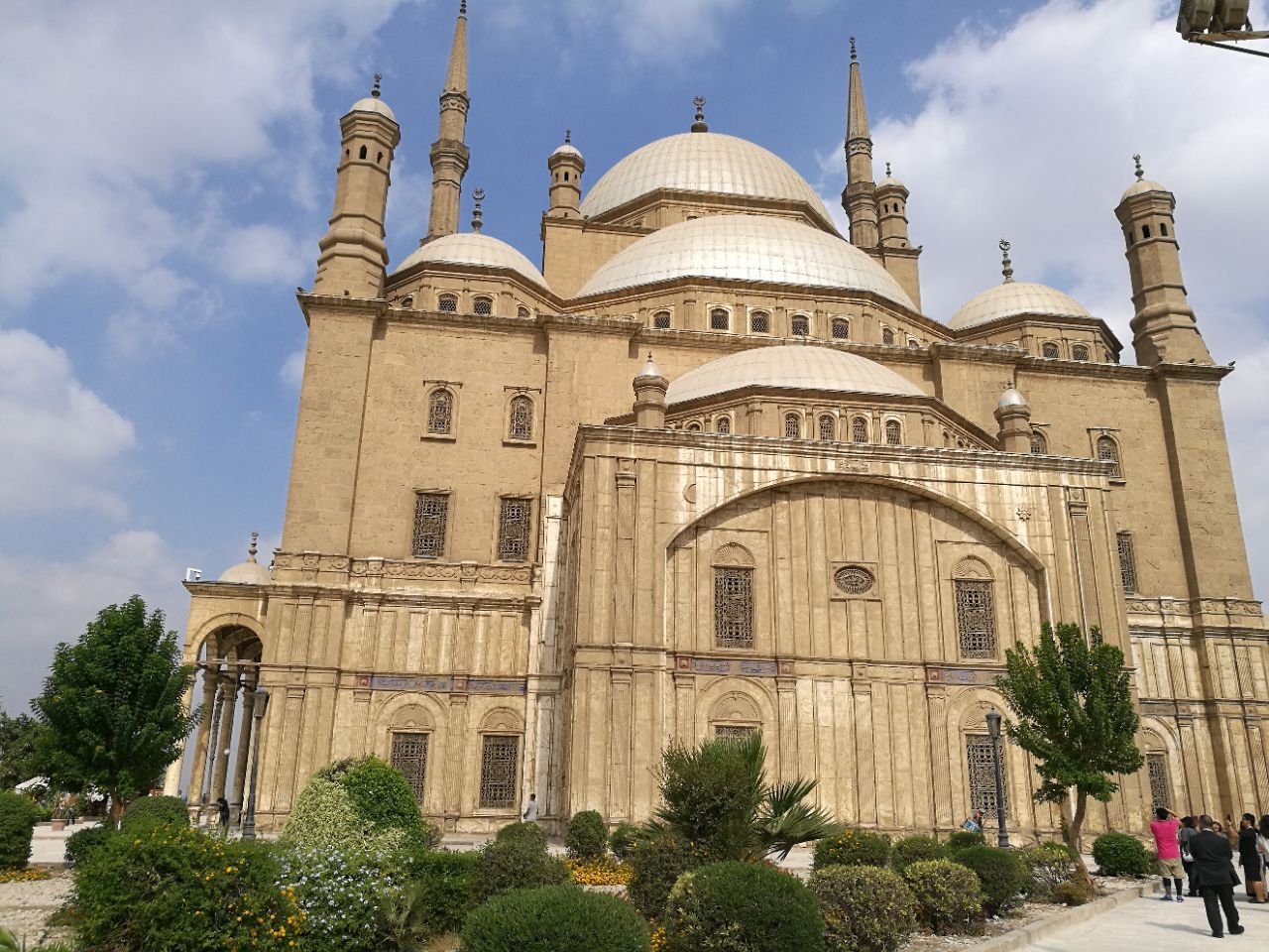 开罗的穆罕默德·阿里清真寺照片摄影图片_ID:167305479-Veer图库