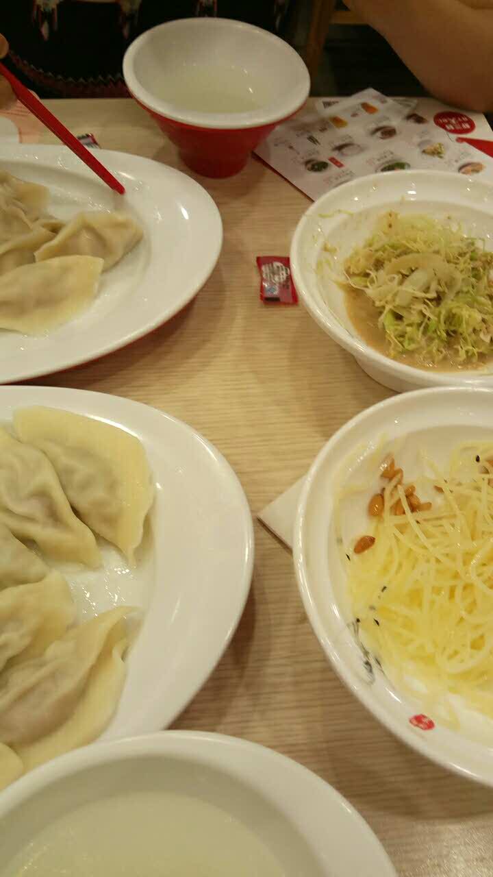 2021喜家德虾仁水饺(和谐店)美食餐厅,那个凉菜菜叫啥名啊,我忘了.