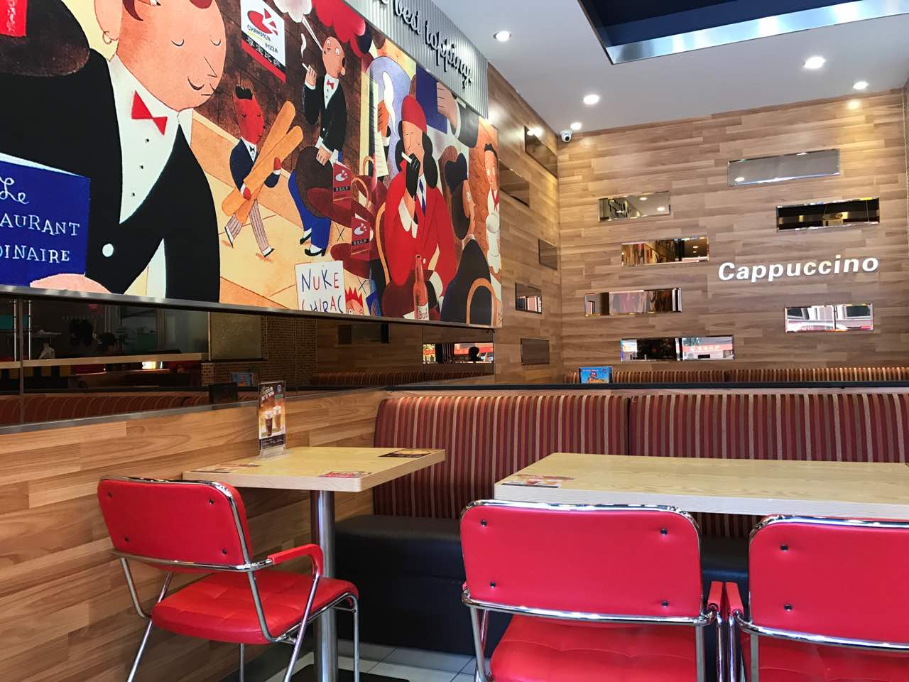 2022尊宝比萨(翠竹店)美食餐厅,店铺装修好了啦 感觉不错 经.