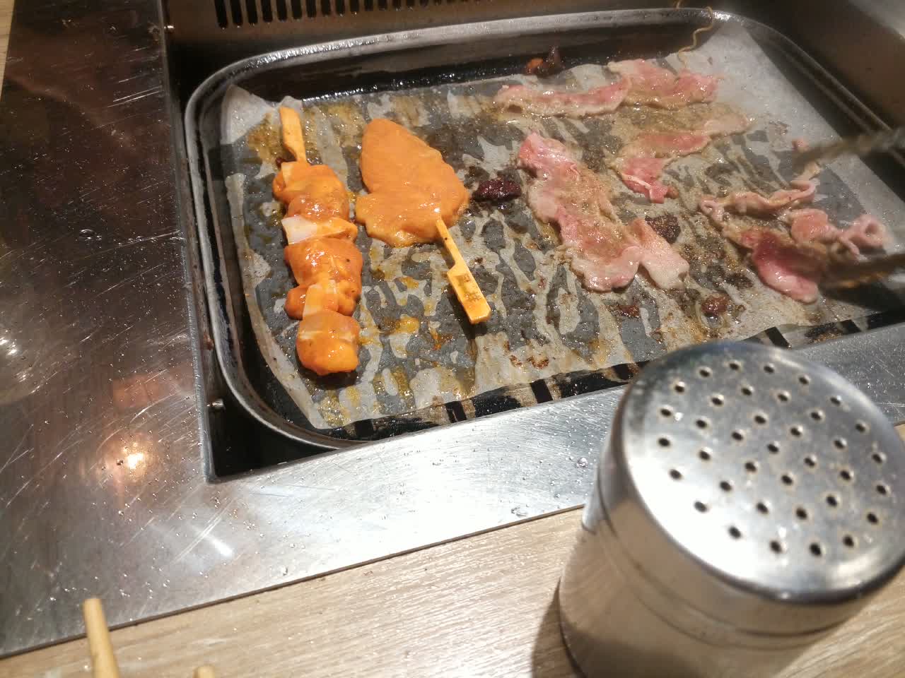 2021牛太郎自助烤肉(延安北店)美食餐厅,味道不错,就是东西有点少