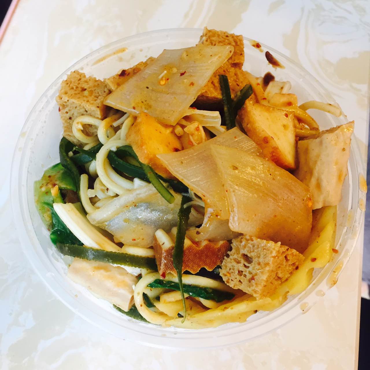 迷谷私房麻辣拌