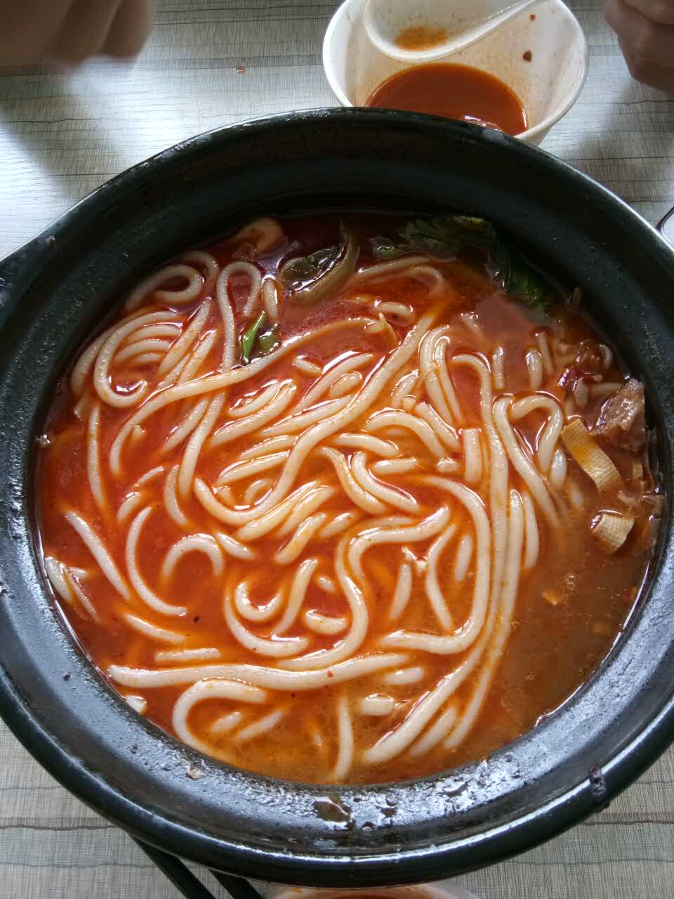 2021香沅桥过桥米线(龙祥店)美食餐厅,我觉得这家店挺好的嗯,东西.