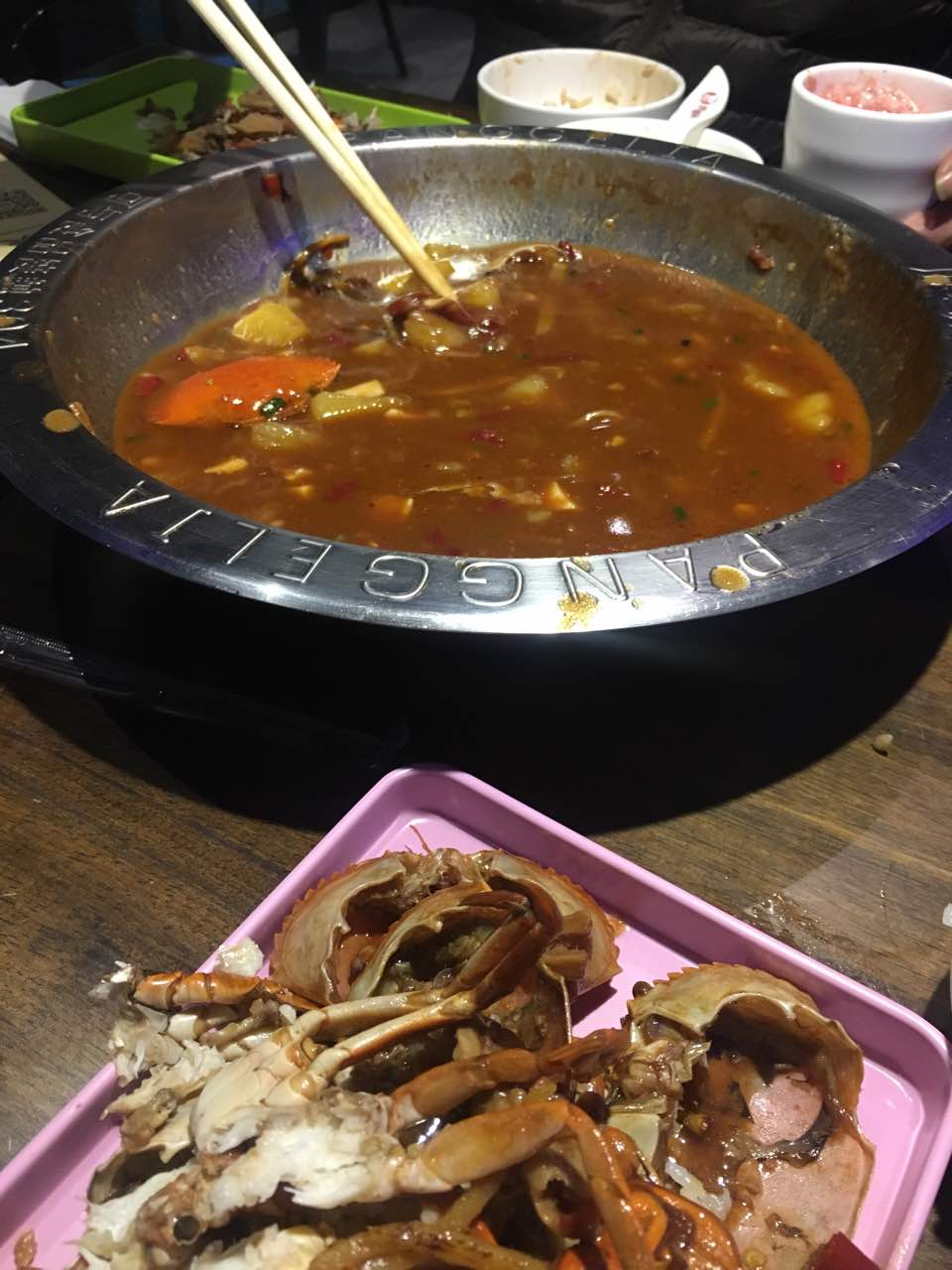 鄭州胖哥倆肉蟹煲(鄭州熙地港店)好吃嗎,胖哥倆肉蟹煲(鄭州熙地港店)