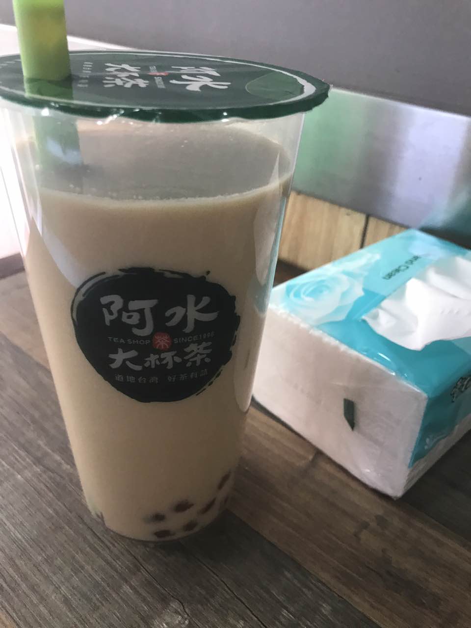 2022阿水大杯茶(临沂大学店)美食餐厅,环境很好,珍珠很好吃!