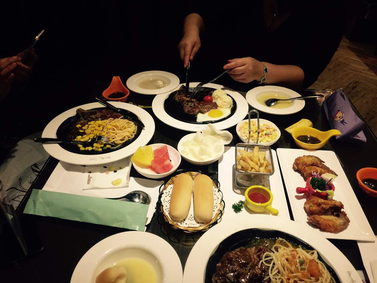 豪客来牛排(北一路万达-2117)