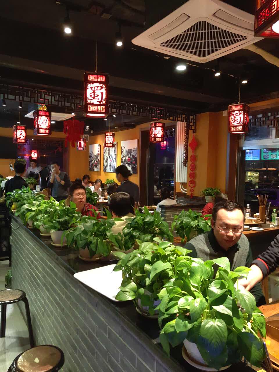 2021来涮蜀串串香老灶火锅(牛街店)美食餐厅,好好吃的火锅,很正宗.