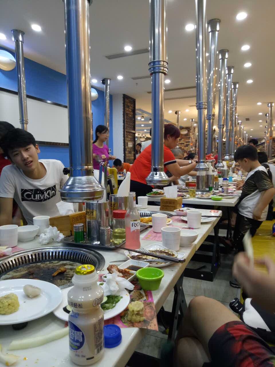 金汉森自助烤肉(沙坪坝店)