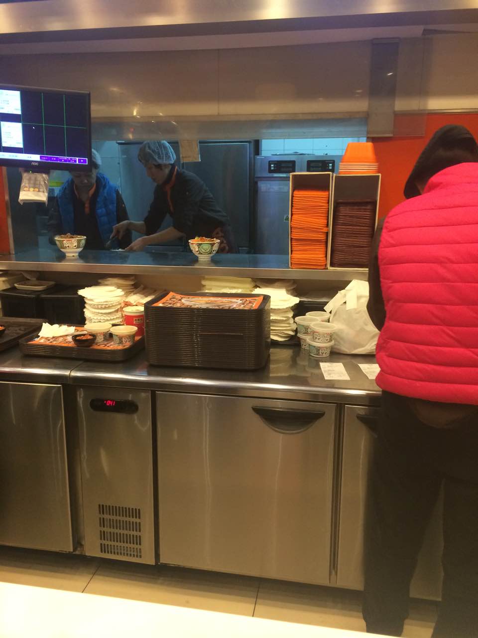 2021吉野家(东顺城店)美食餐厅,环境和服务都很不错,食材新.