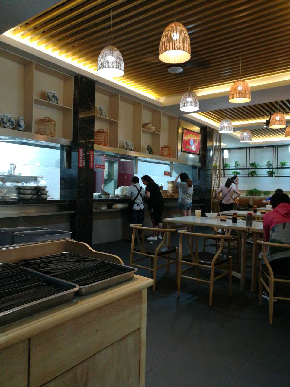 蒋家桥饺面店(四望亭路店)