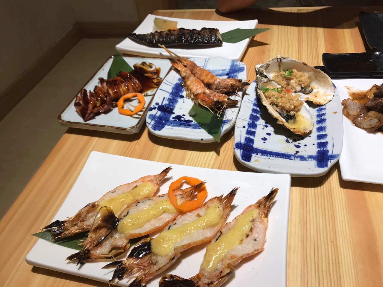 2021清水日本料理铁板烧(国信店)美食餐厅,服务和环境好,老板娘人也很