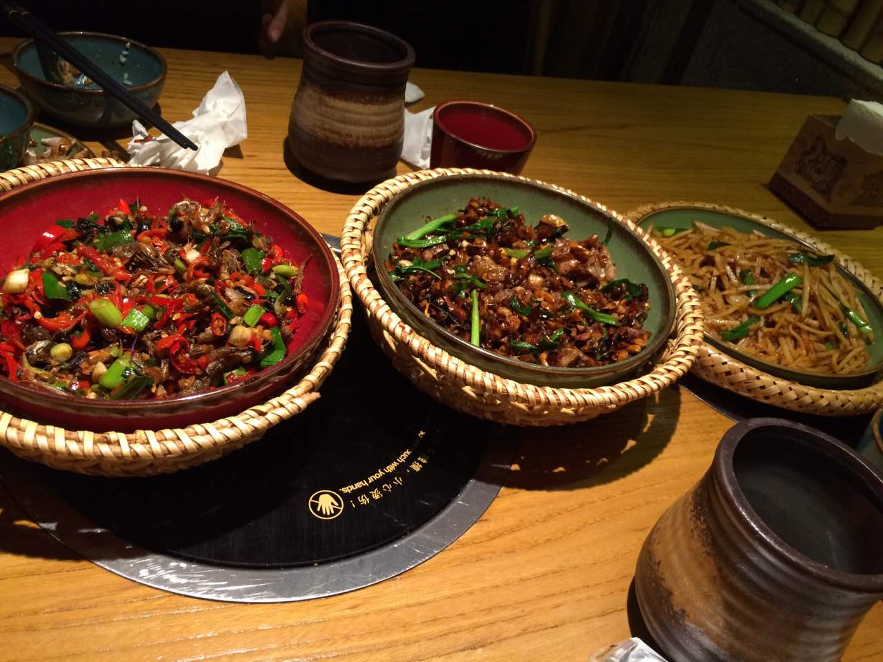 吃饭皇帝大·土家民族菜(五江天街店)