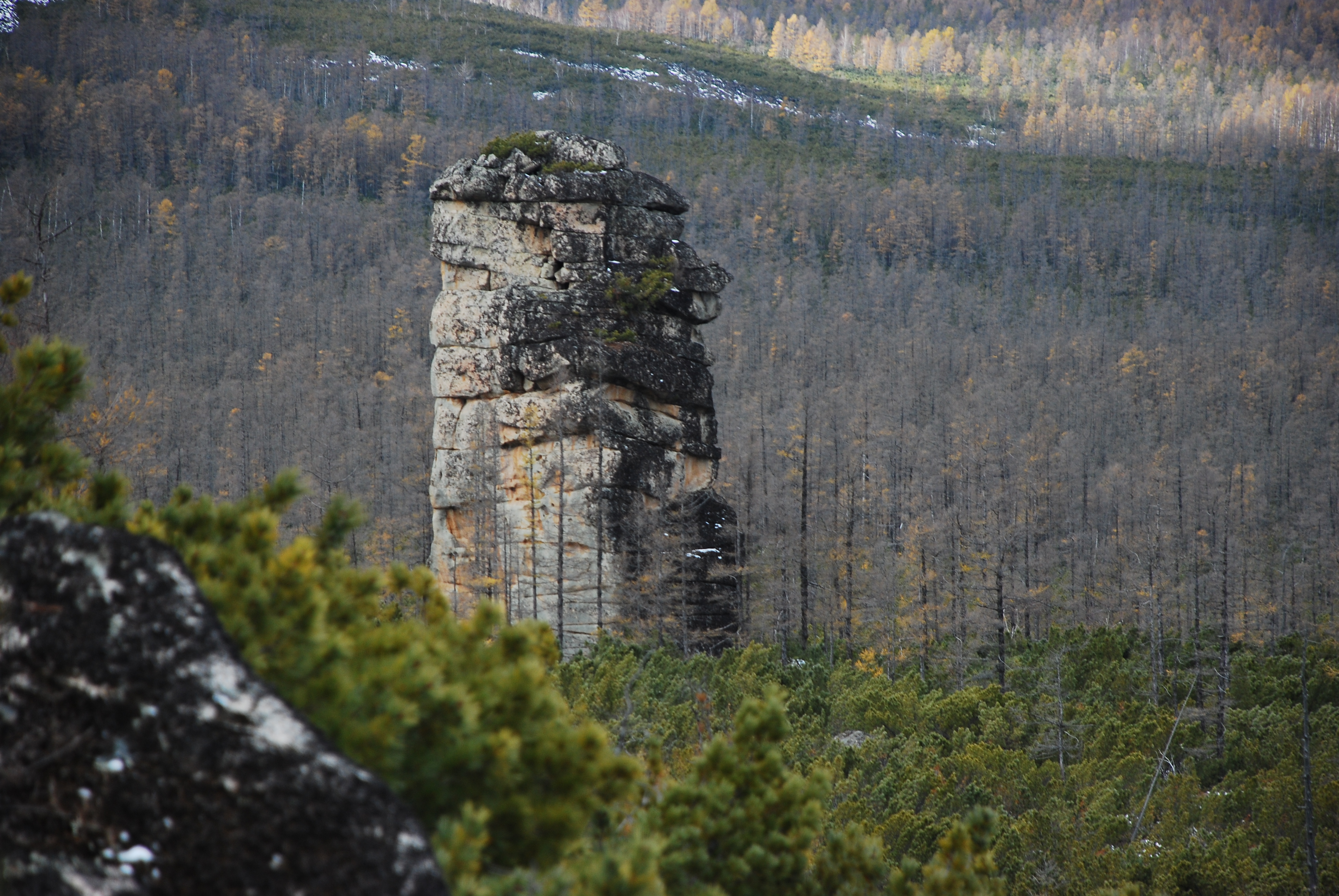 漠河有石林这个地方么? 距离有多远