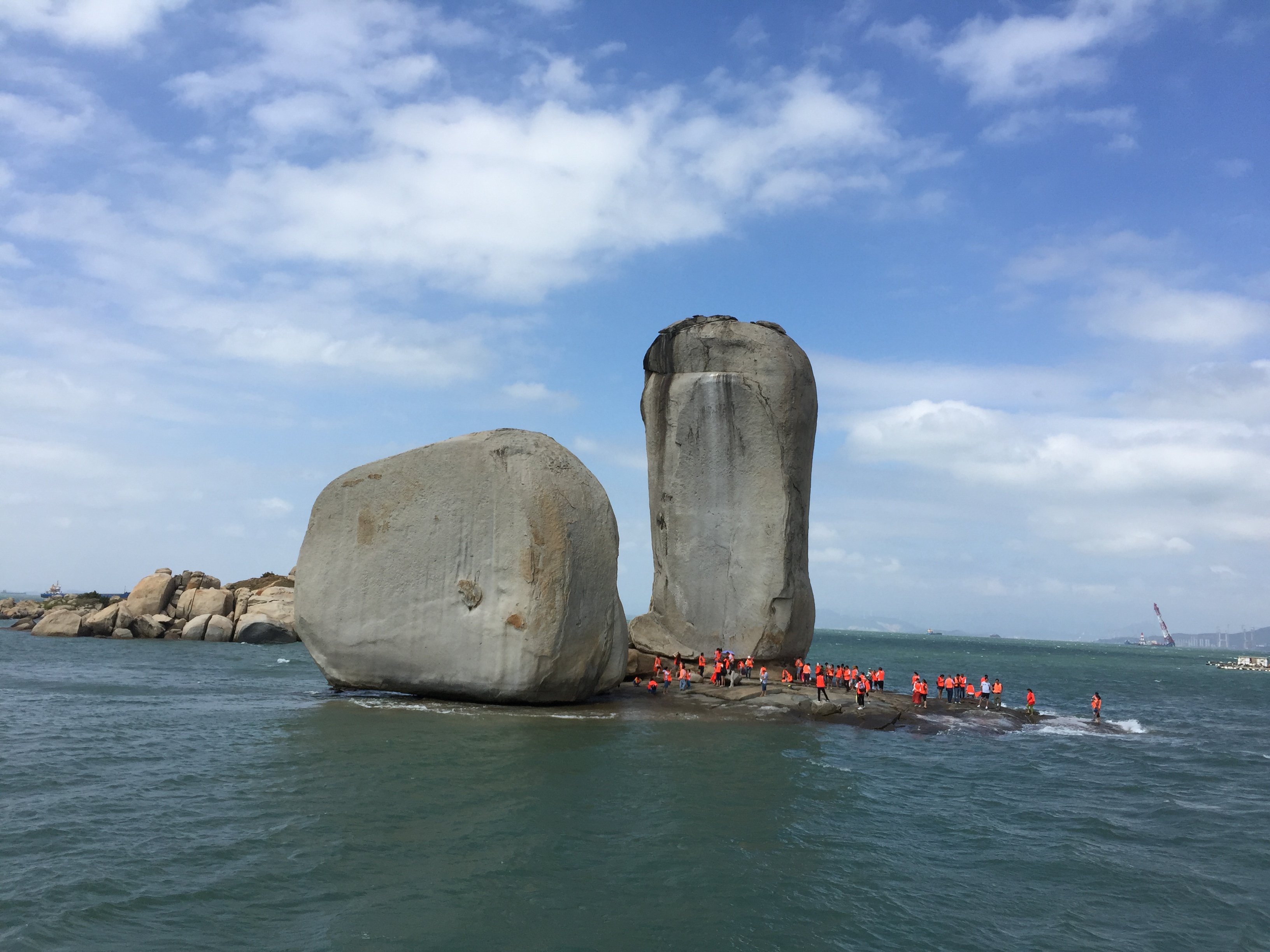 【携程攻略】平潭石牌洋景区适合朋友出游旅游吗,石牌洋景区朋友出游