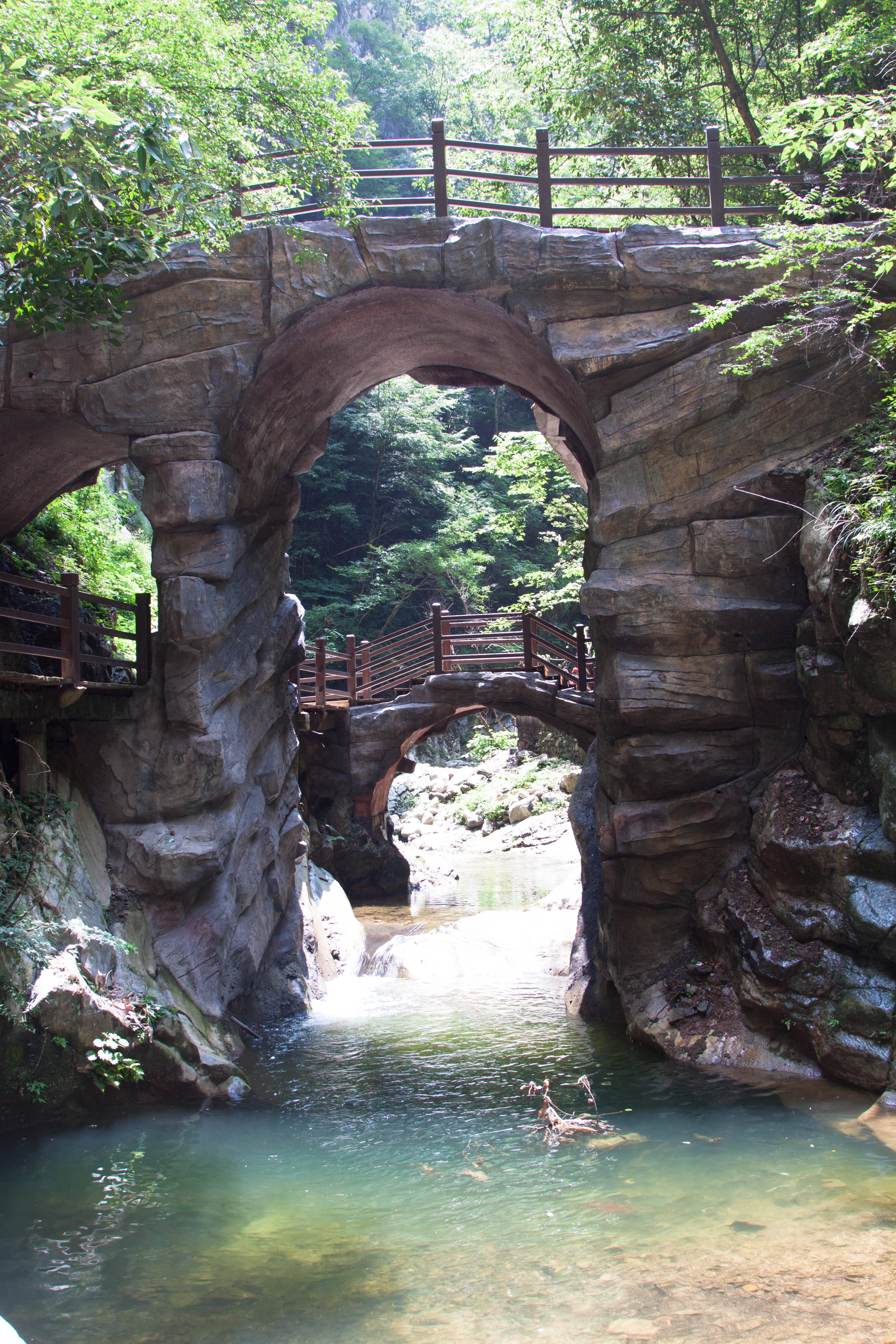 黑龙峡风景区在哪里图片