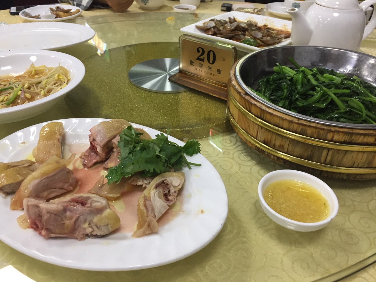 龙洞大鸿图湛江鸡饭店图片