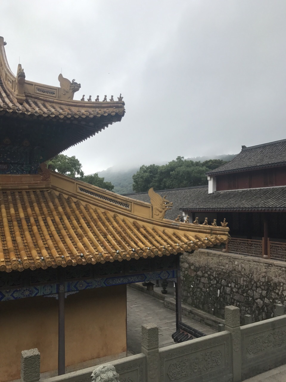 武汉普济禅寺图片