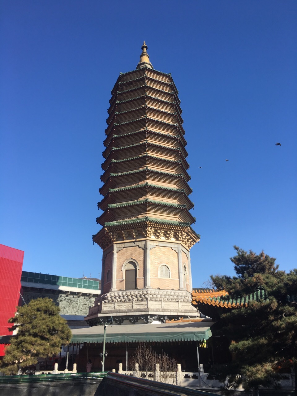北京灵光寺图片图片