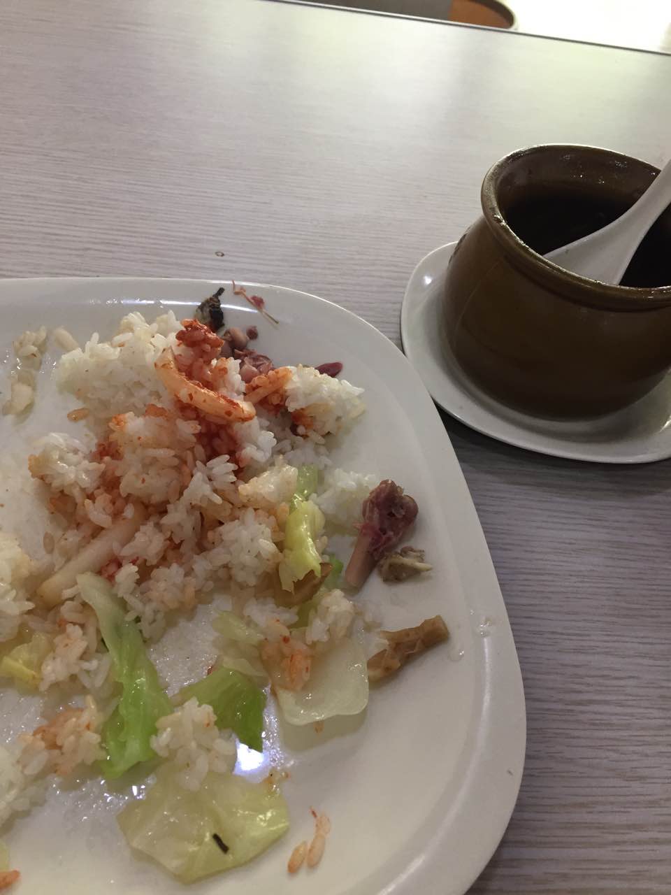 沙县小吃老鸭汤饭图片