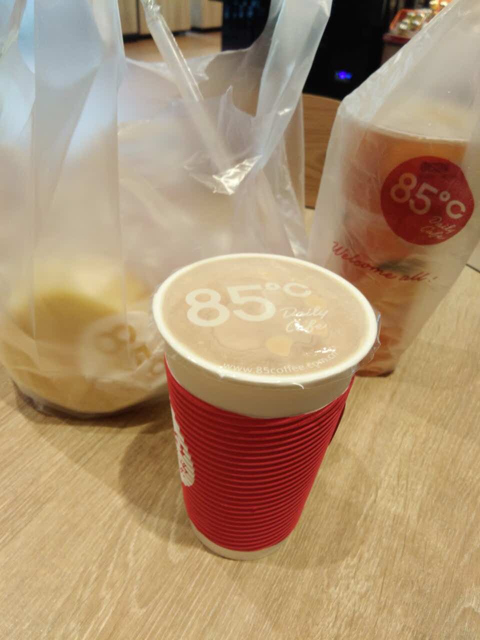 85度c(扬州汶河南路店)