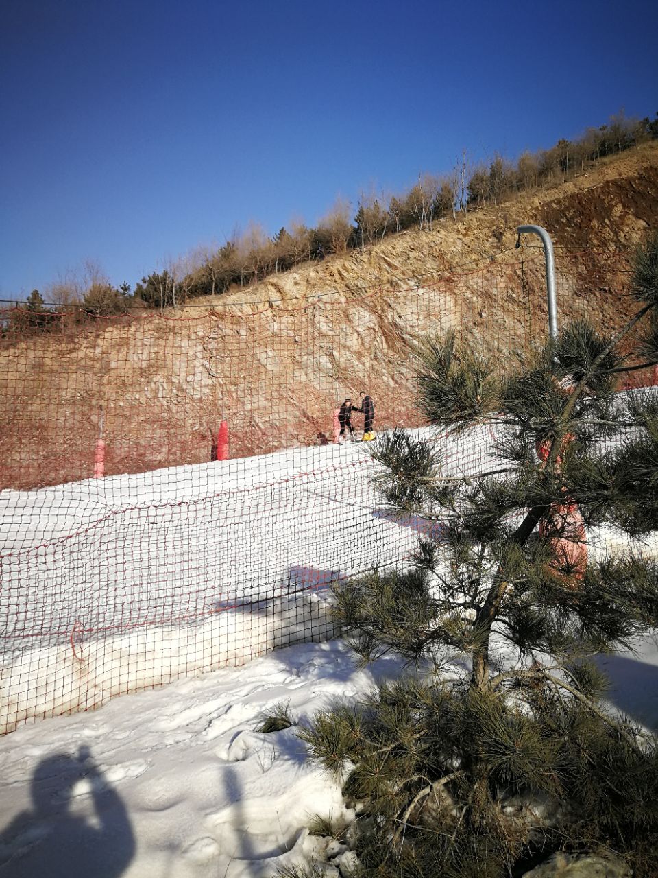 【攜程攻略】鹿泉區西部長青四季滑雪場景點,玩的特別開心.