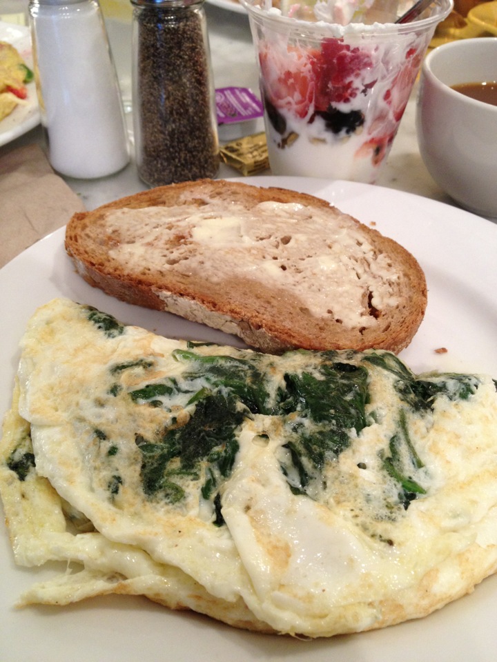 in the mornings, they have breakfast and brunch in the canteen.