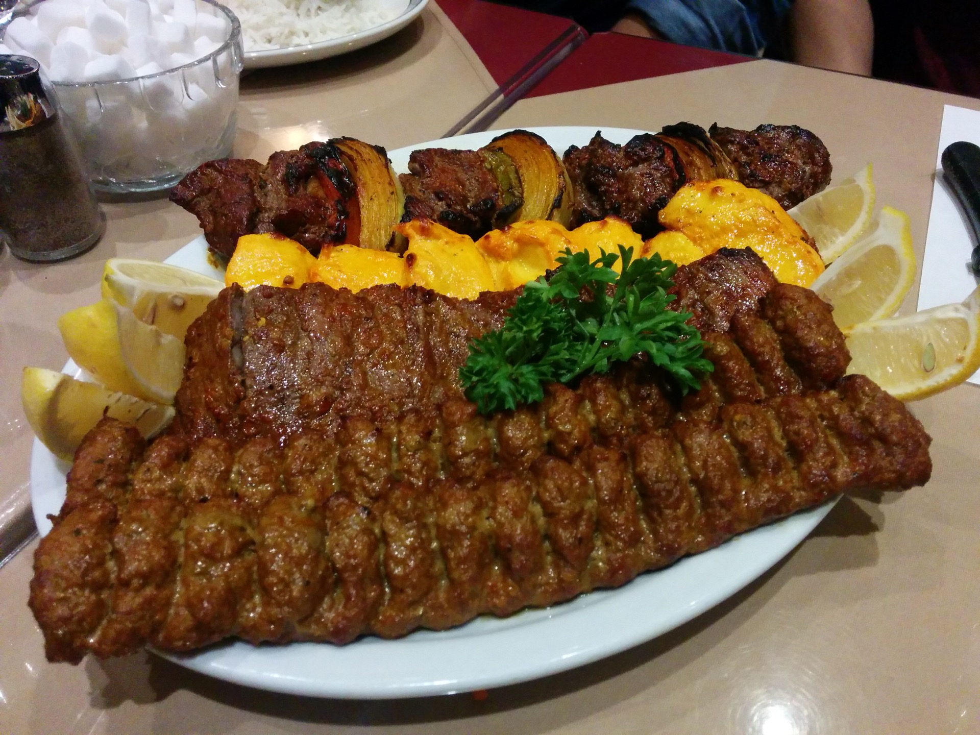 2022restaurant tehran美食餐厅,good iranian "kebab"