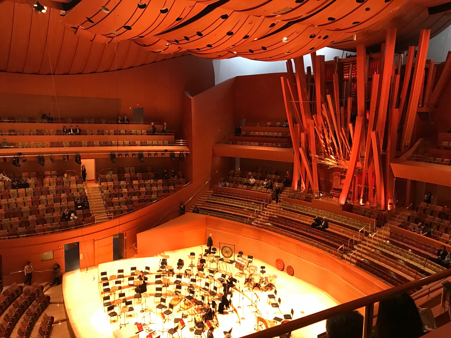 walt disney concert hall