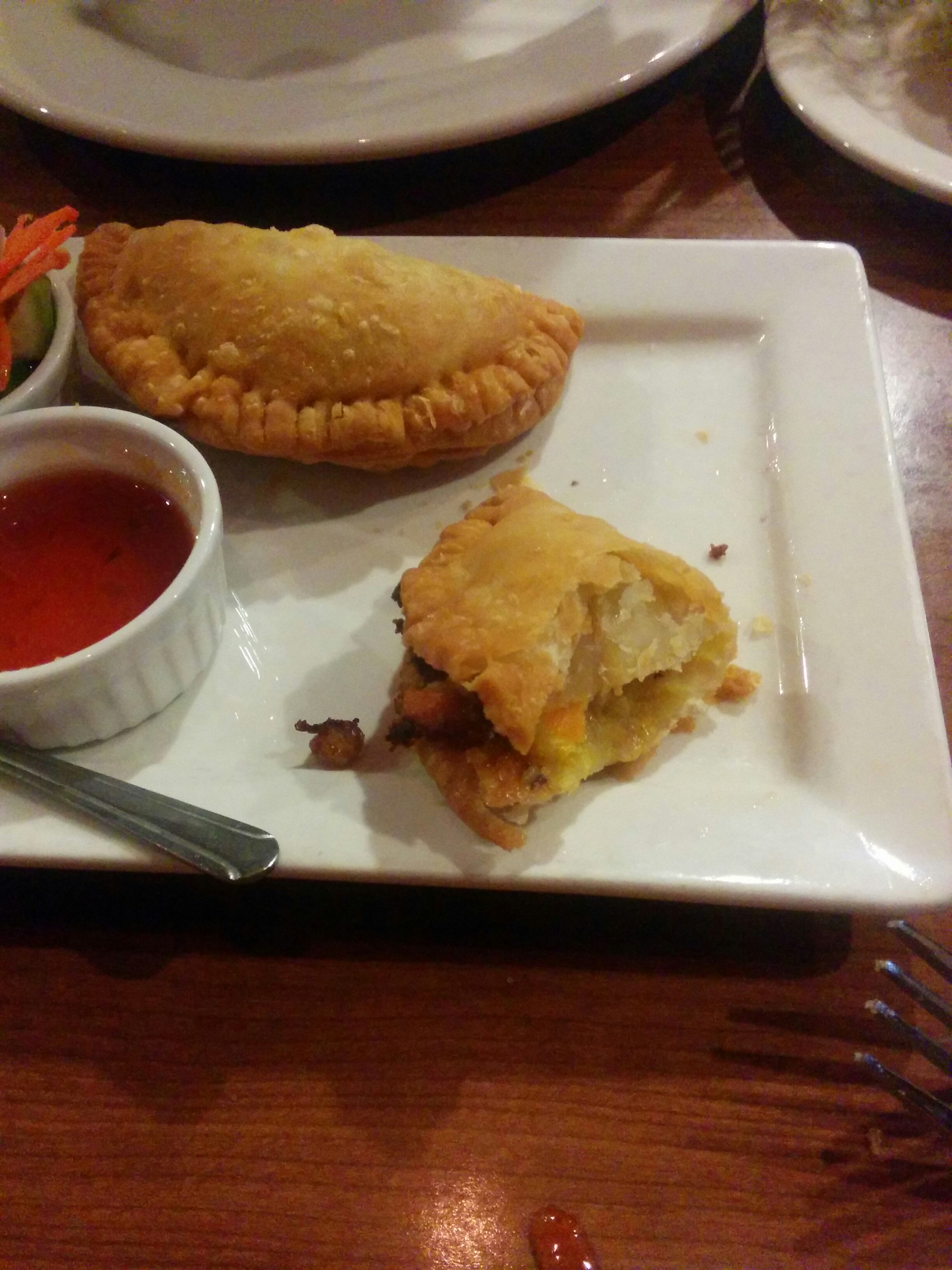 they have curry puffs for the thai comfort food.