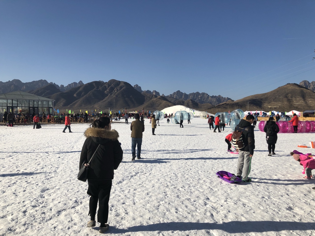 保定狼牙山滑雪場好玩嗎,保定狼牙山滑雪場景點怎麼樣_點評_評價