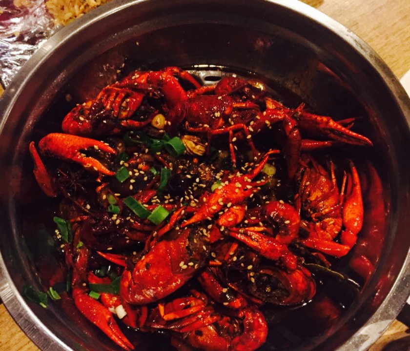 2024雷记龙虾美食餐厅,馋嘴哇里面的笋片再多点就好.【去哪儿攻略】