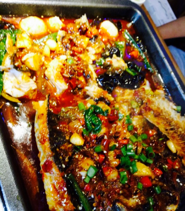 鱼小渝荔枝烤鱼(万达店)