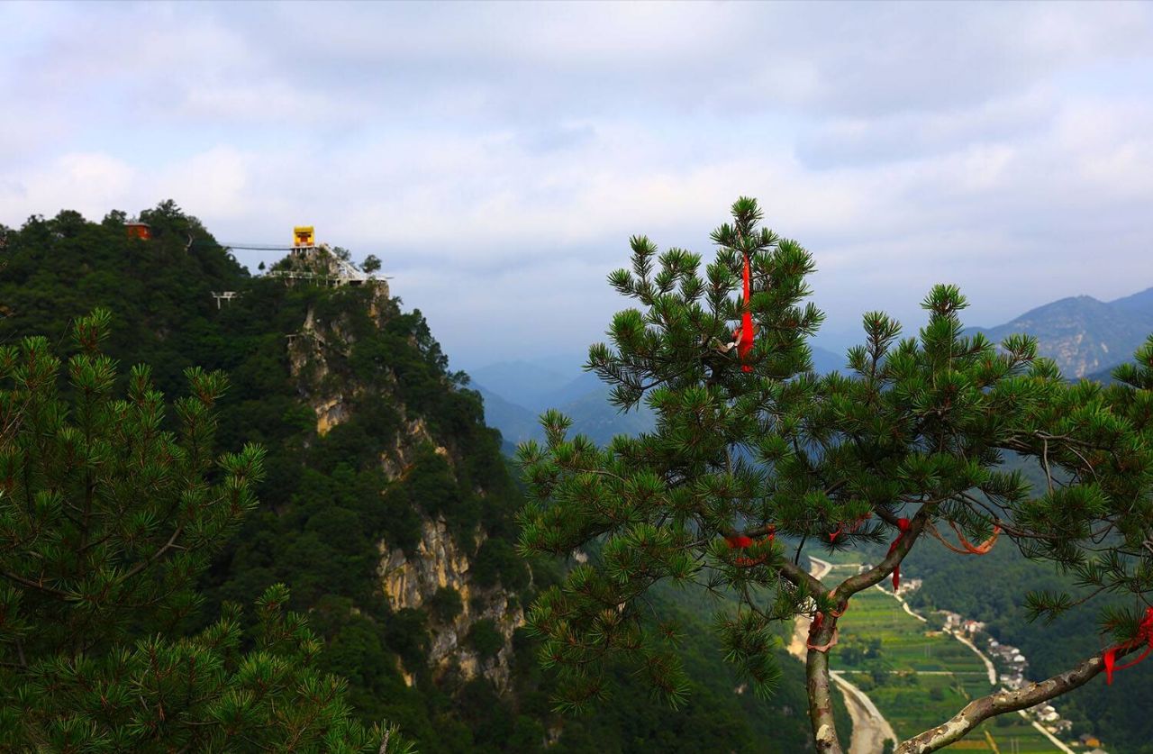 【攜程攻略】鎮安商洛老君山景點,商洛老君山旅遊風景區地處華山之陽