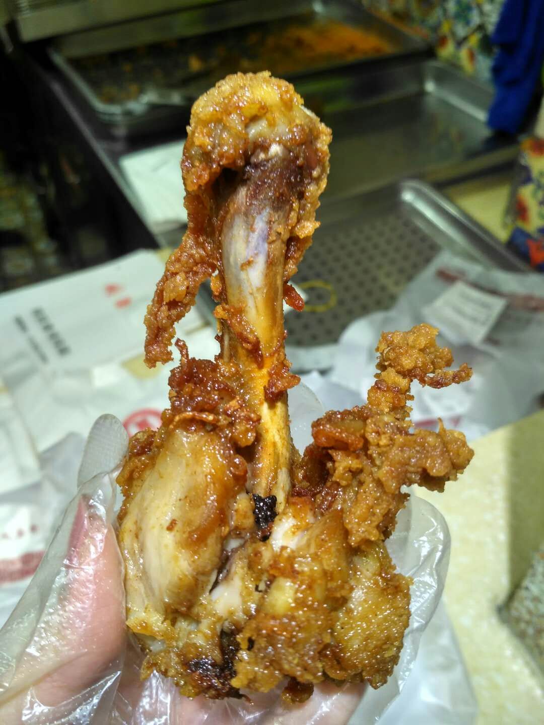 同婆婆|同安香骨鸡腿