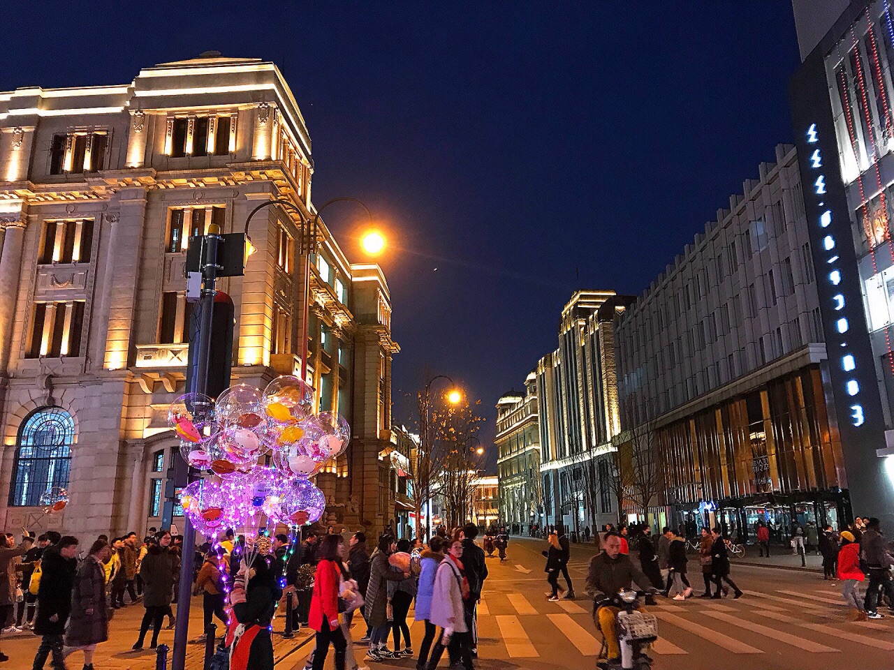 武漢江漢路步行街好玩嗎,武漢江漢路步行街景點怎麼樣_點評_評價