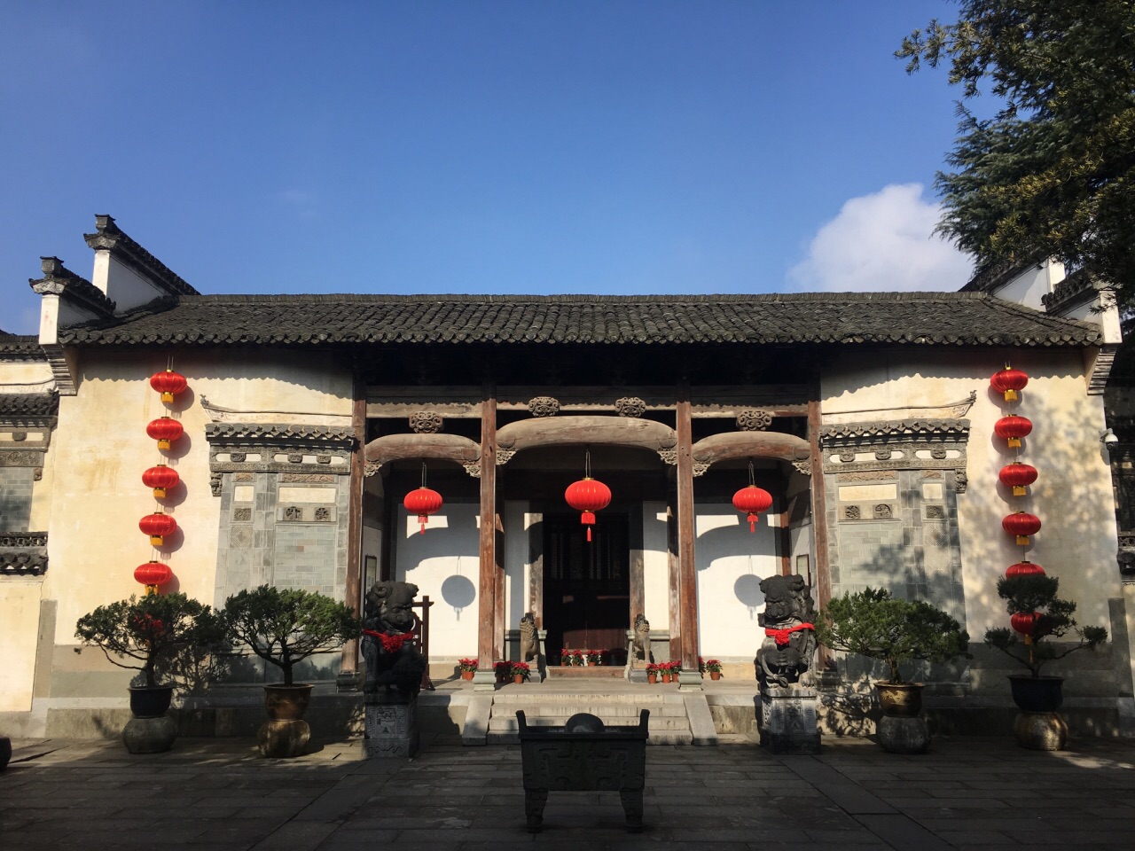 徽商大宅院