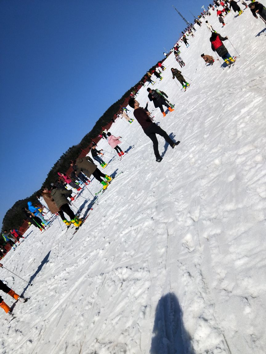 【携程攻略】奉化区商量岗滑雪场好玩吗,奉化区商量岗滑雪场景点怎么