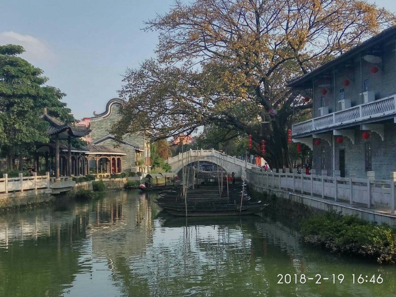 秋季出游好时机 黄埔“小周庄”南湾水乡风光无限好