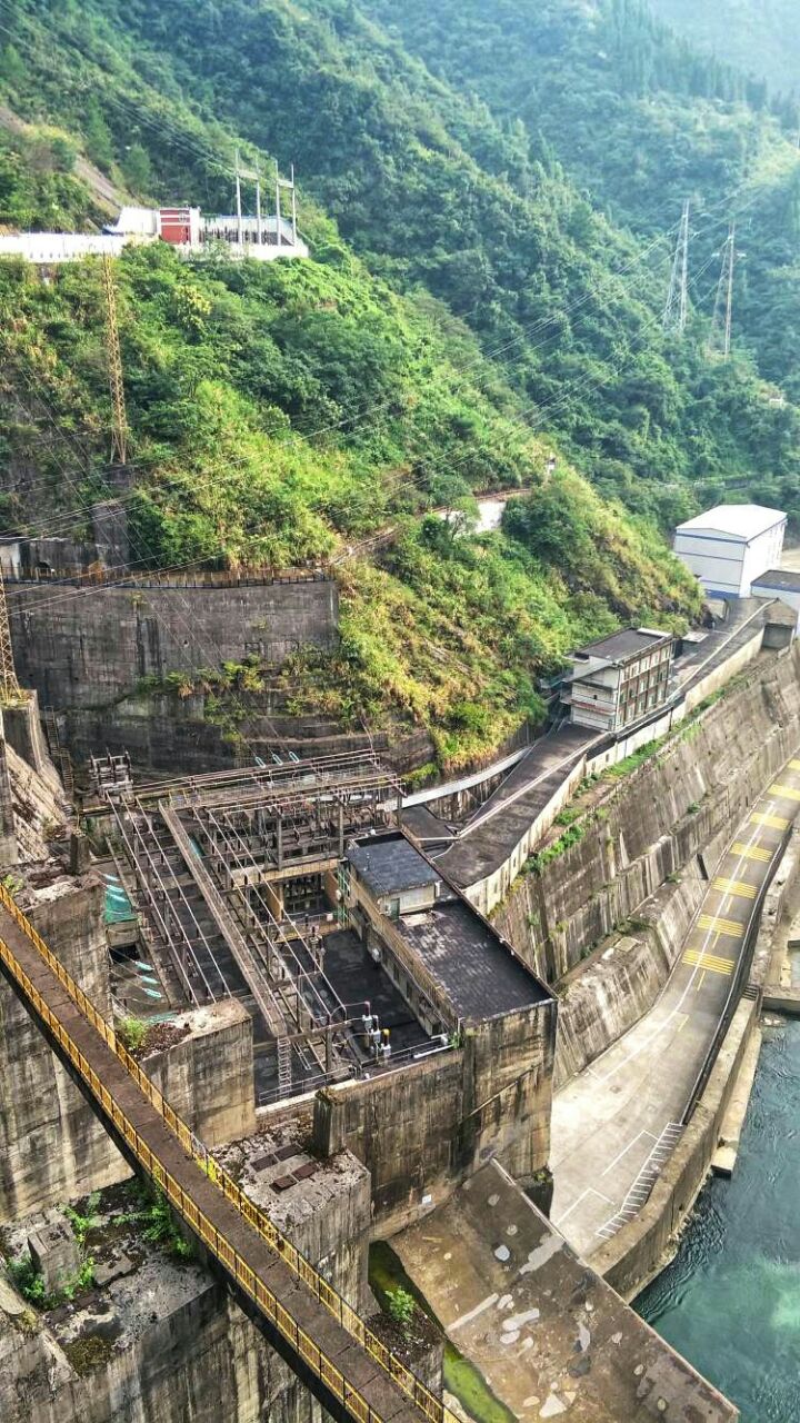 凤滩水电站图片图片