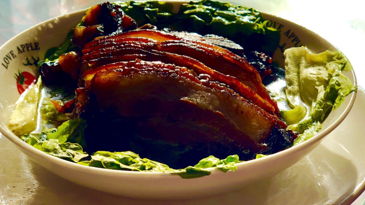 【携程美食林】兴隆兴隆山农家院餐馆,院子好大～这里的蒸条肉真真好