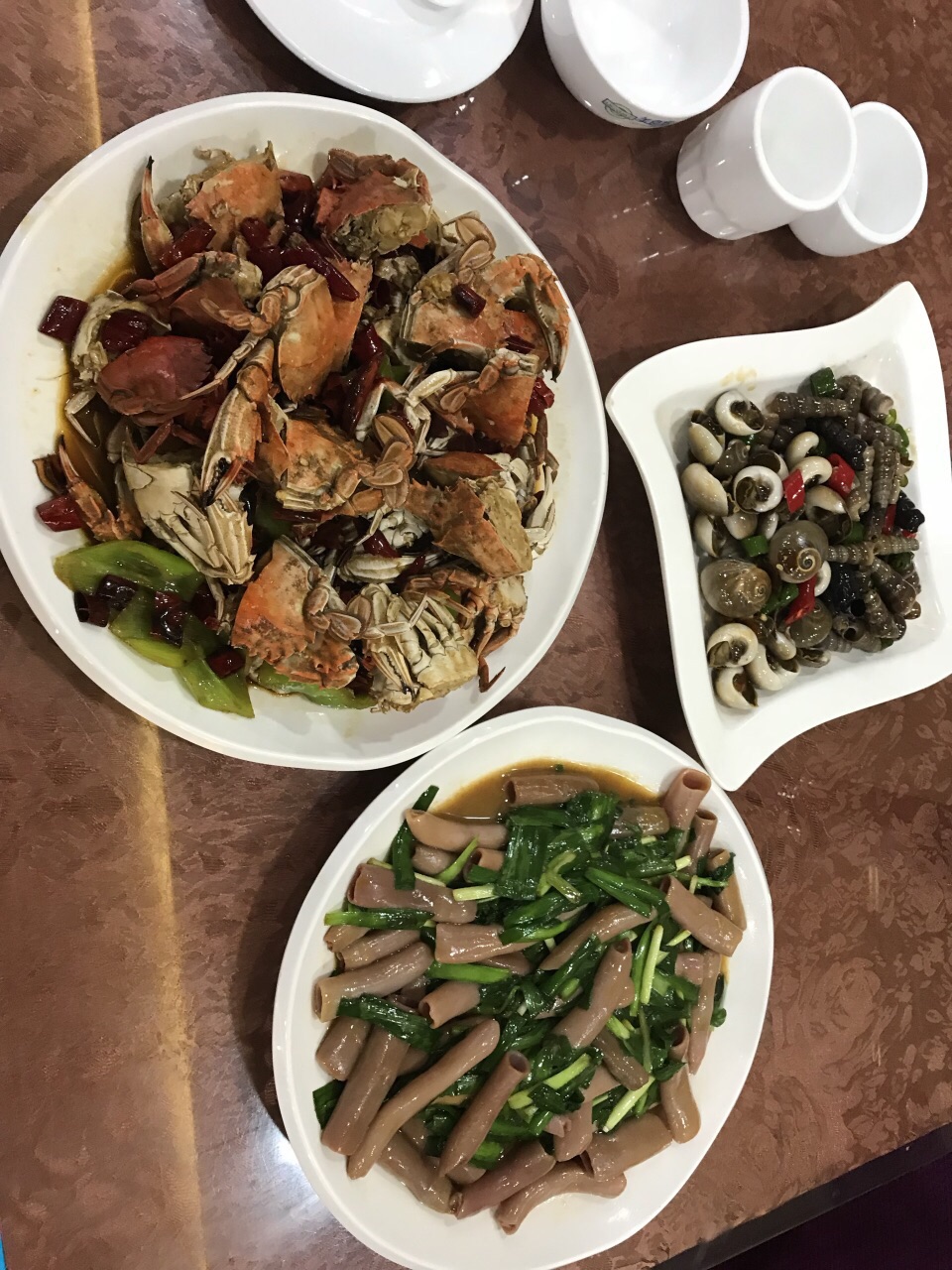 2021荣祥海鲜(烟台山公园店)美食餐厅,环境一般,海鲜很好比较新鲜.