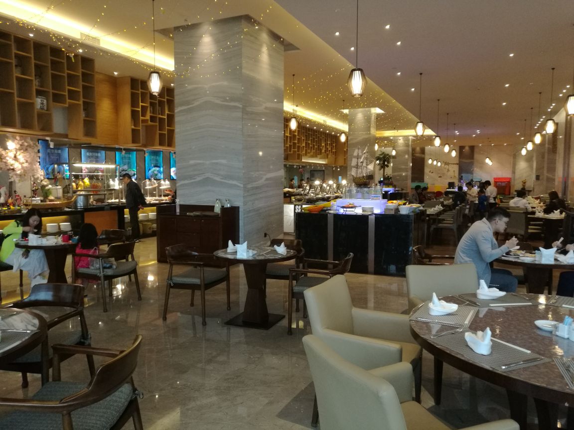 北海富丽华大酒店汇珍舫餐厅