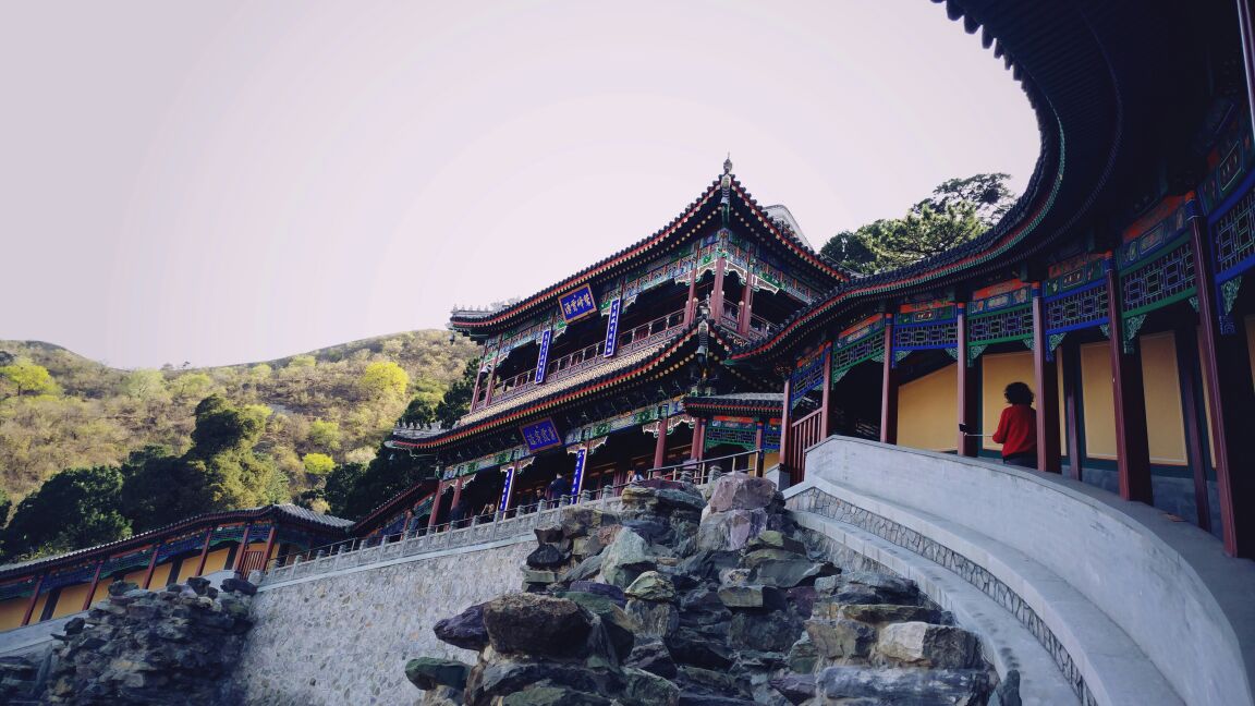 香山寺遺址