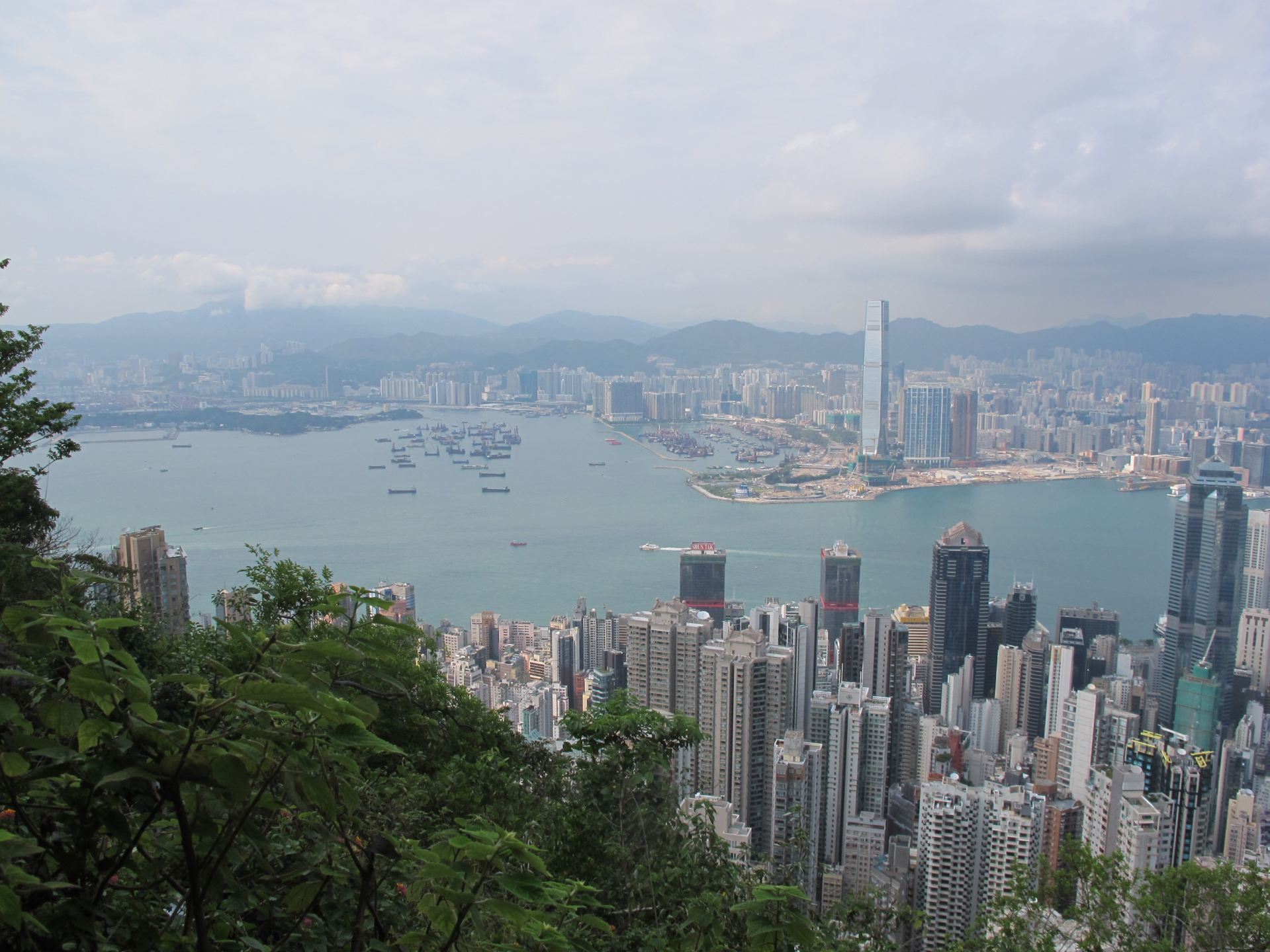 【携程攻略】香港太平山顶适合朋友出游旅游吗,太平山顶朋友出游景点