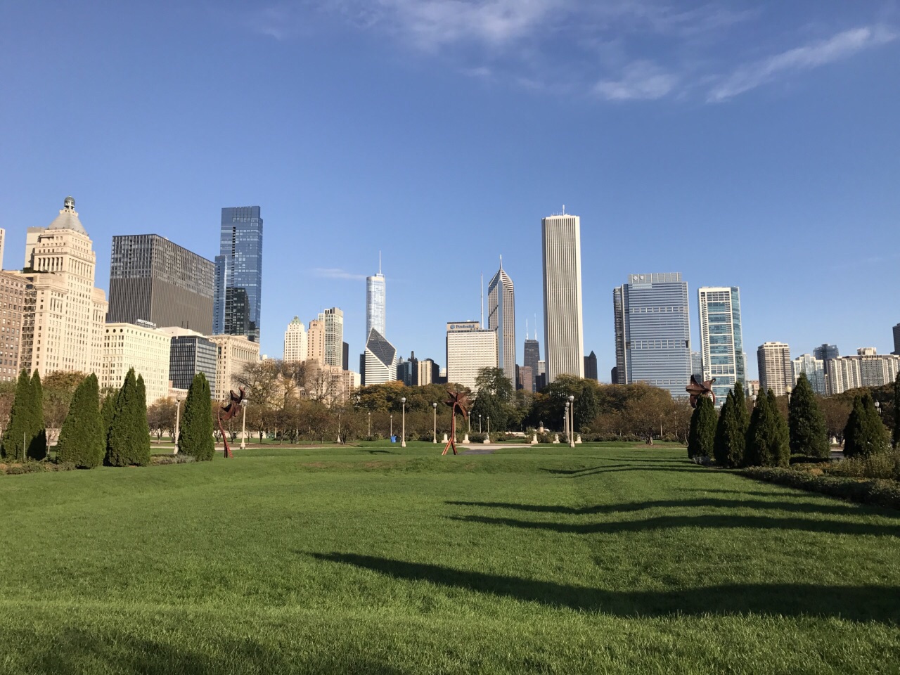 【携程攻略】芝加哥千禧公园景点,芝加哥千禧公园,大型的城市公园,后