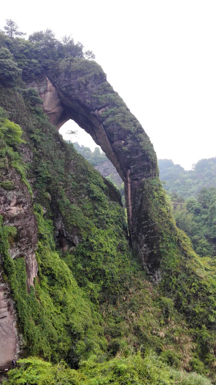 龍虎山風景區旅遊景點攻略圖