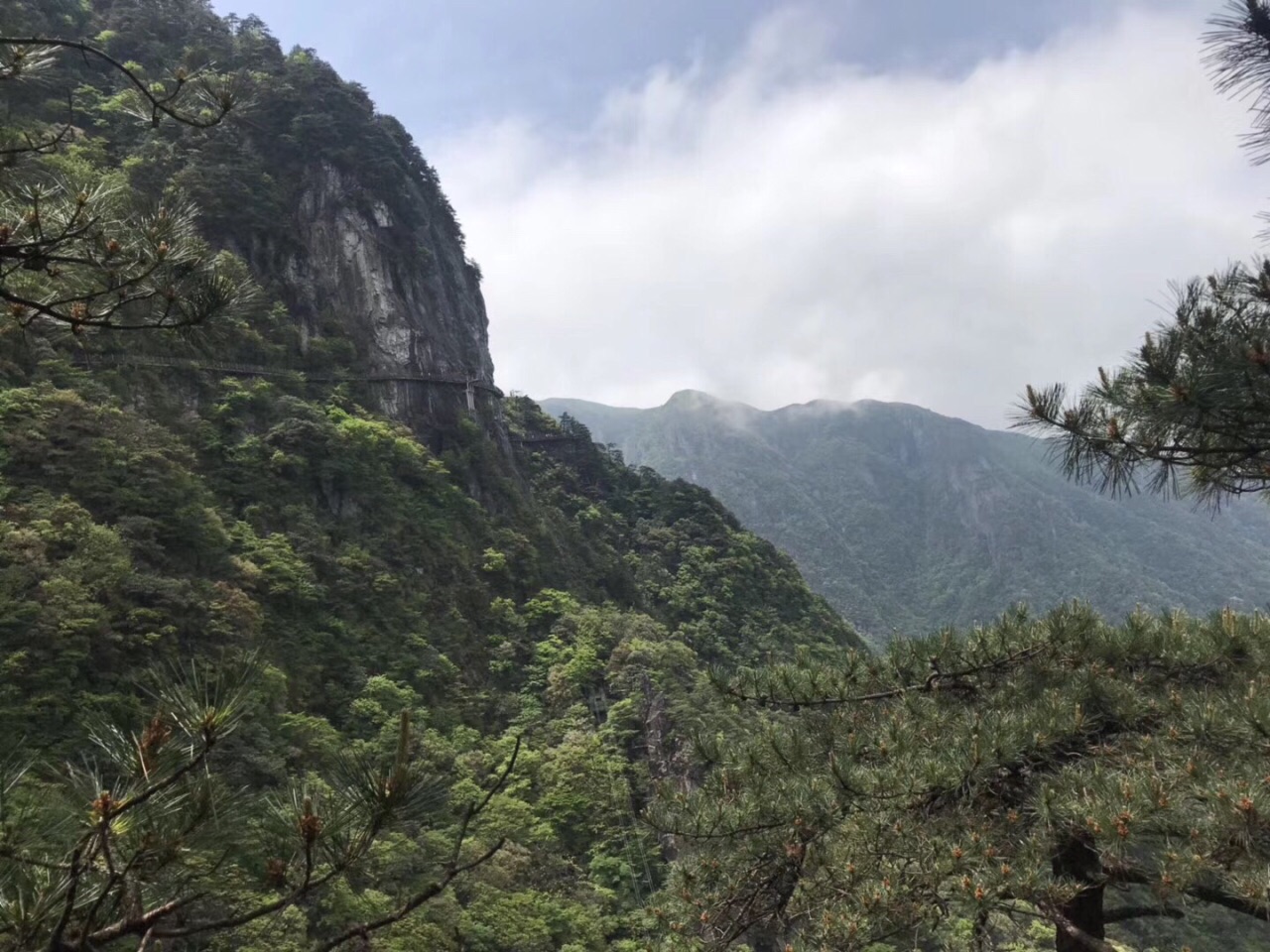 萍鄉武功山風景區旅遊景點攻略圖